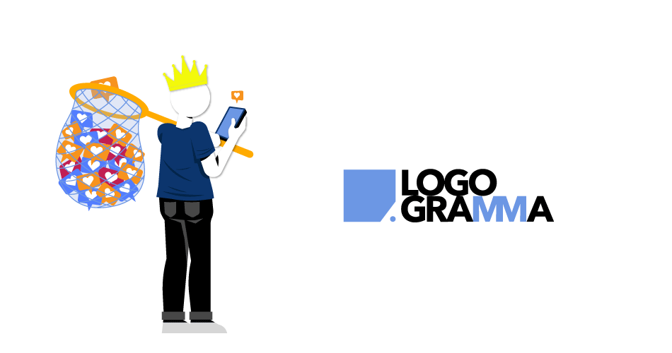 social, Logogramma