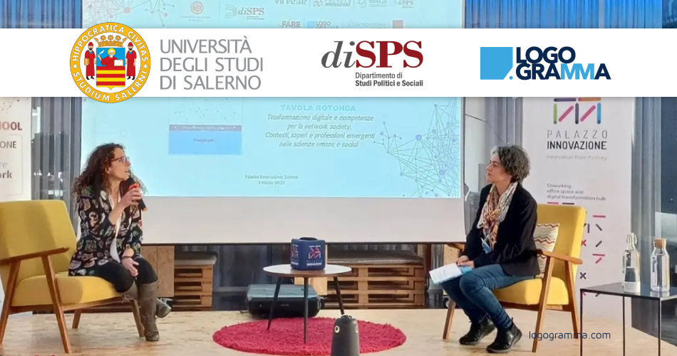 Logogramma seminario didattico alla Winter School del Disps
