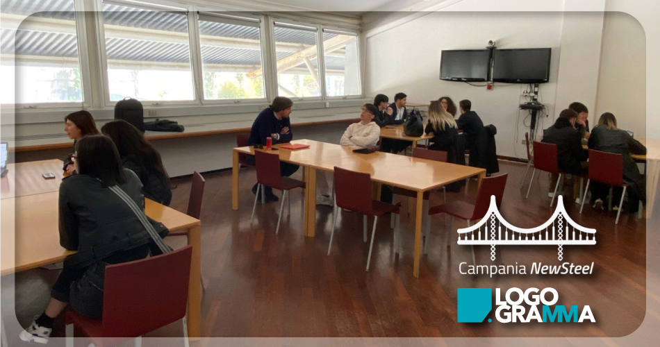 Incontro con il corso di economia e gestione dell'innovazione Aula conferenze Campania NS