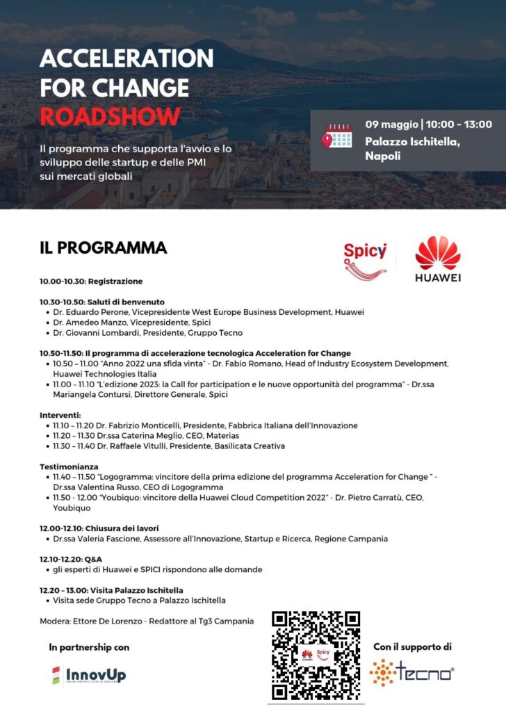 Logogramma è testimonial di Acceleration for Change 2023