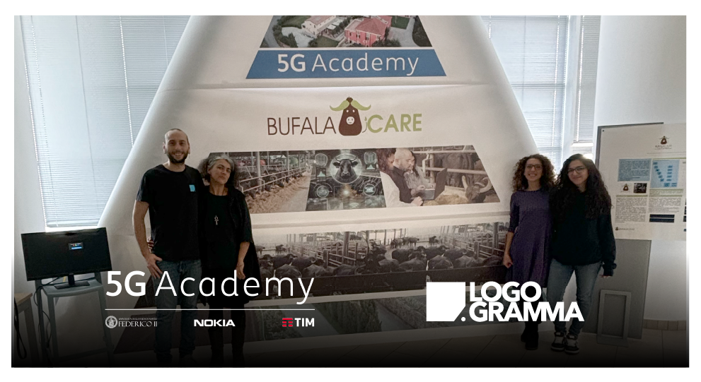 5G Cerimonia Chiusura 2024 - Logogramma