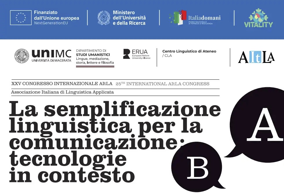 XXV Congresso AItLA - Logogramma