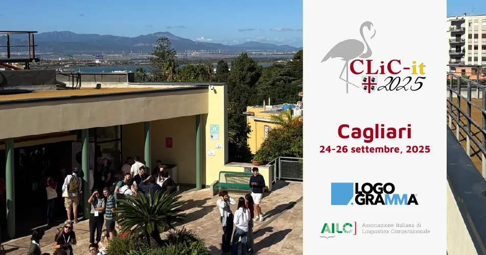 Logogramma a CLiC-it 2025: 11th Conference on Computational Linguistics