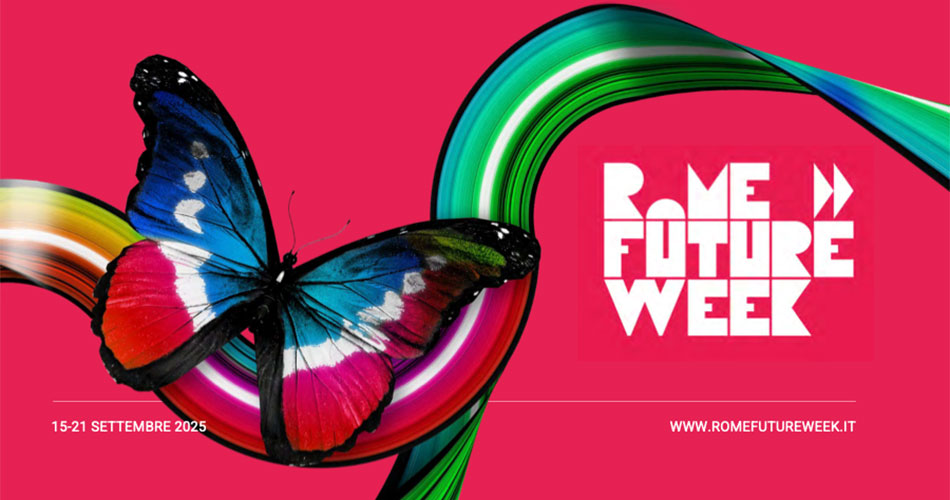Locandina della Rome Future Week 2025