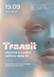 Locandina di Transit (Rome Future Week 2025)
