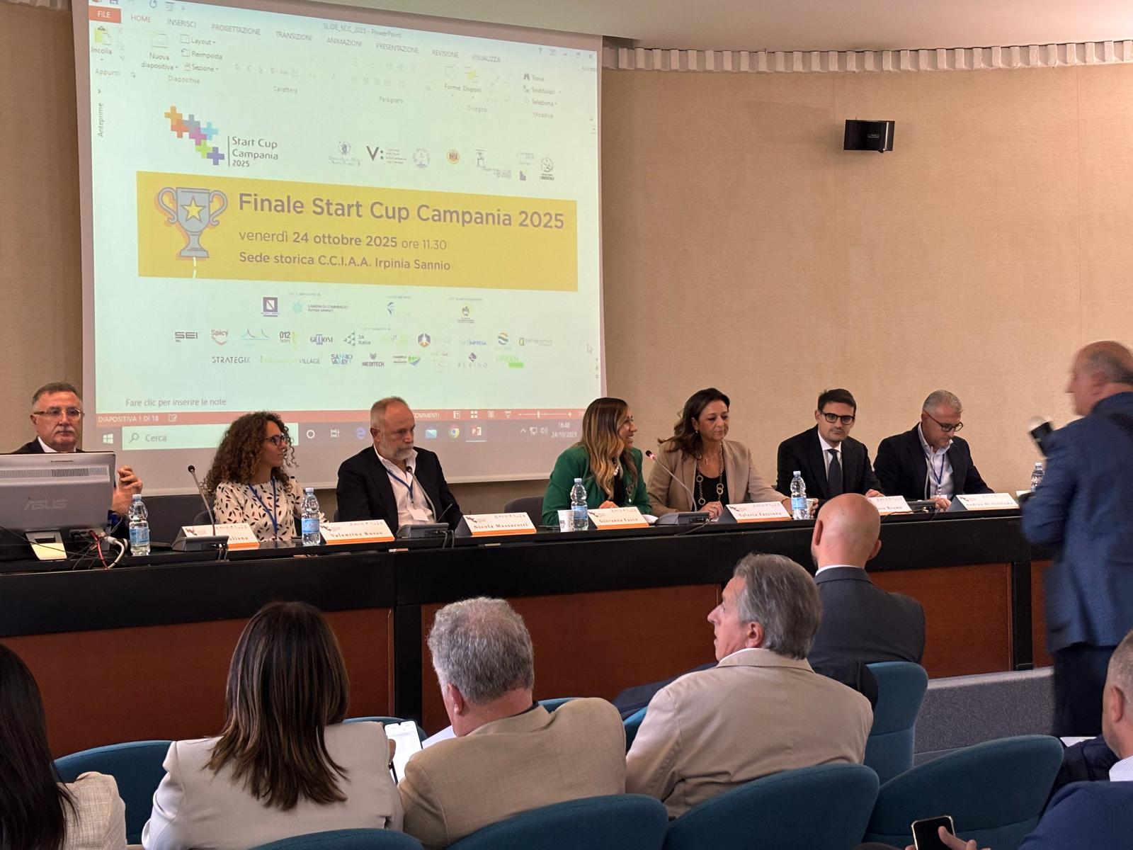 Start Cup 2025 - Finale e tavola rotonda