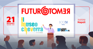 La copertina de Il Museo che verrà, incontro del 21 novembre 2025 durante Futuro Remoto