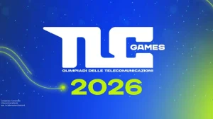 Copertina della notizia dedicata ai TLC Games 2026 con il logo delle Olimpiadi delle Telecomunicazioni